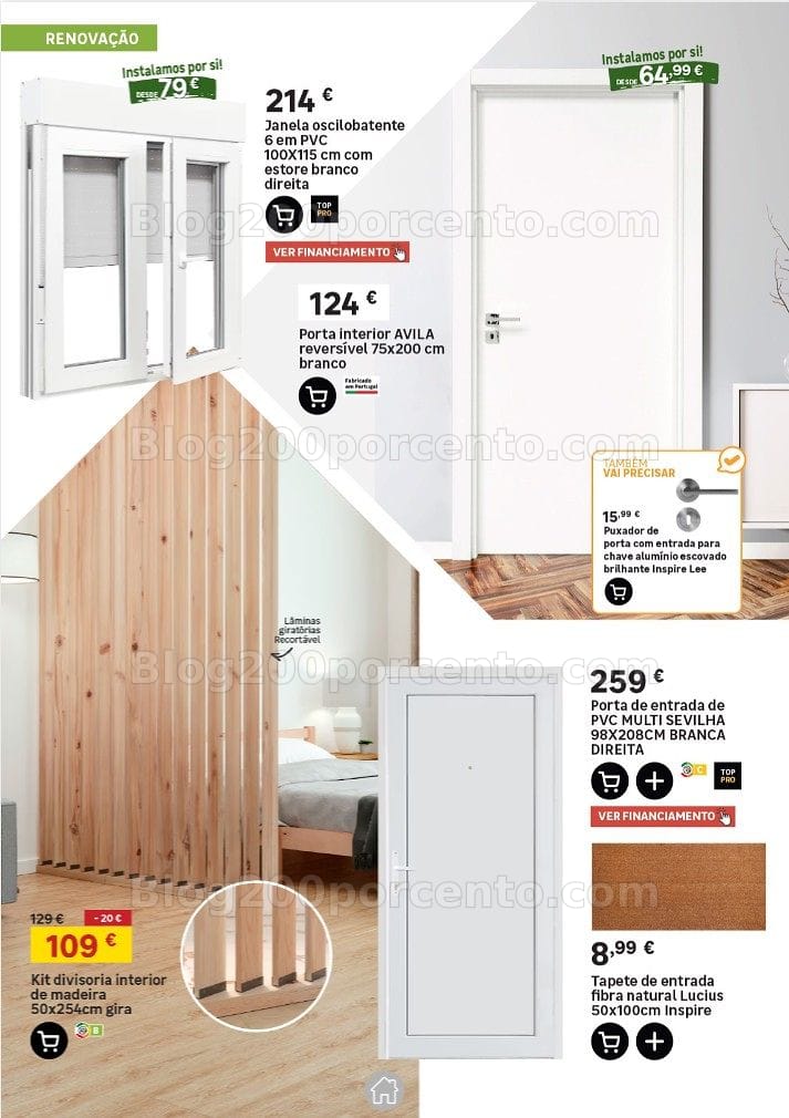 Antevisão Folheto LEROY MERLIN Promoções de 1 outubro a 10 novembro